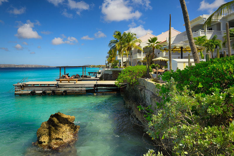 Belmar Oceanfront Apartments Bonaire Bagian luar foto