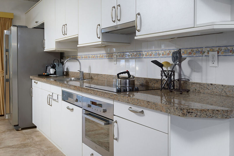 Belmar Oceanfront Apartments Bonaire Bagian luar foto