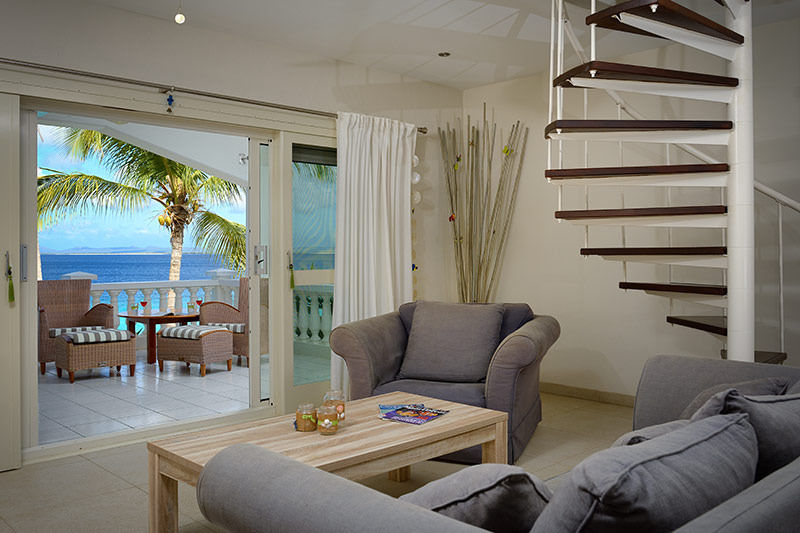 Belmar Oceanfront Apartments Bonaire Bagian luar foto