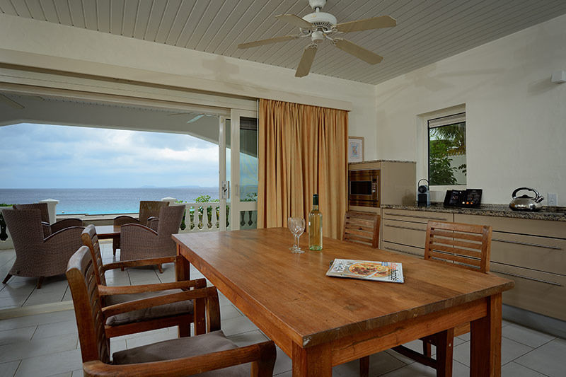 Belmar Oceanfront Apartments Bonaire Bagian luar foto