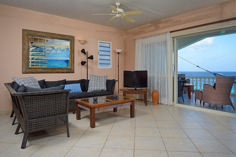 Belmar Oceanfront Apartments Bonaire Bagian luar foto