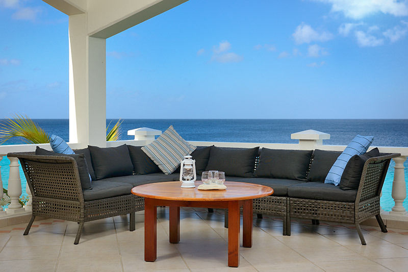 Belmar Oceanfront Apartments Bonaire Bagian luar foto