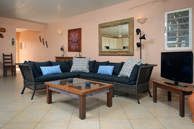 Belmar Oceanfront Apartments Bonaire Bagian luar foto