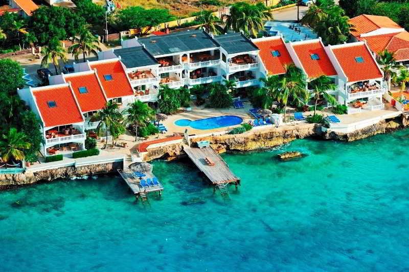 Belmar Oceanfront Apartments Bonaire Bagian luar foto