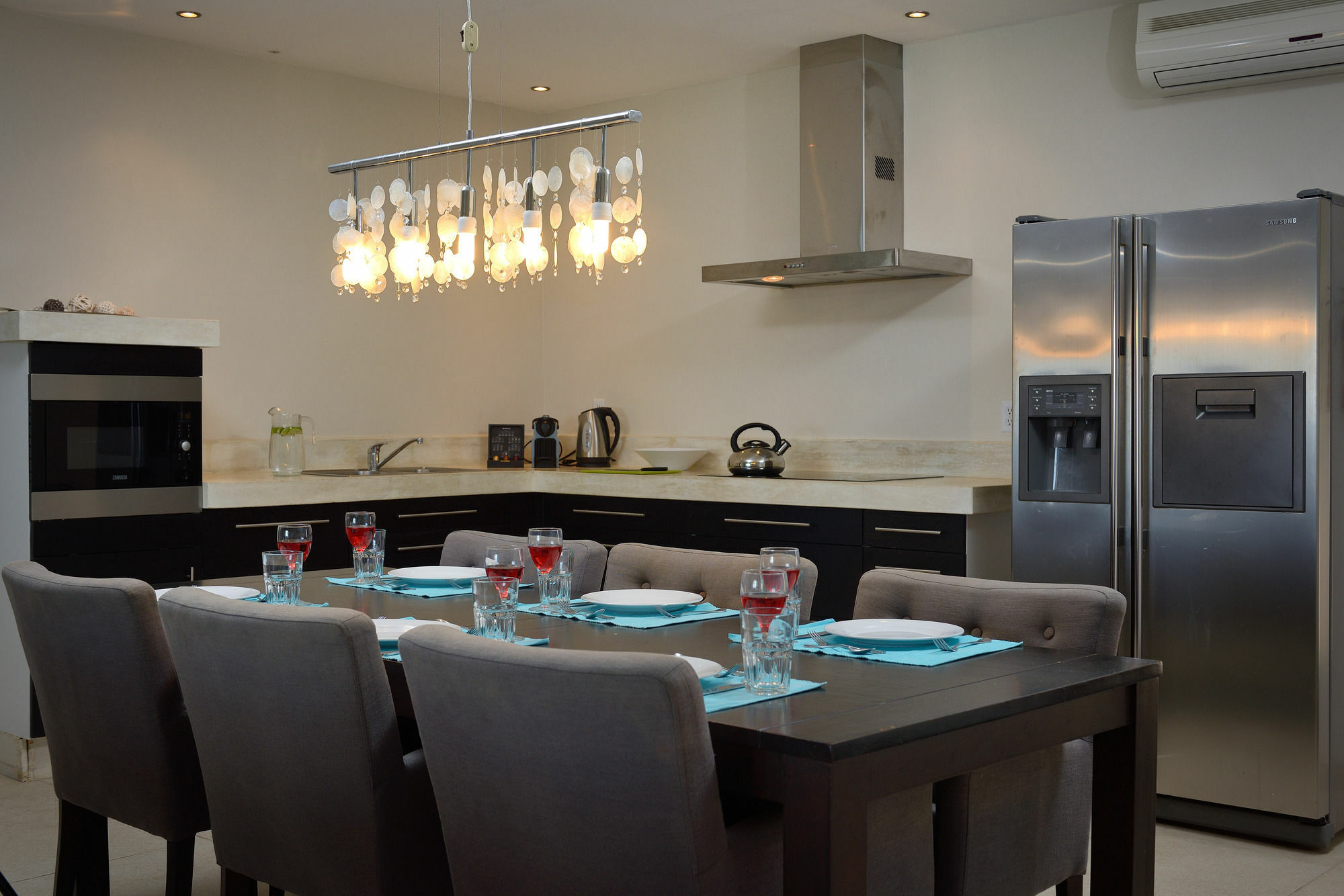 Belmar Oceanfront Apartments Bonaire Bagian luar foto