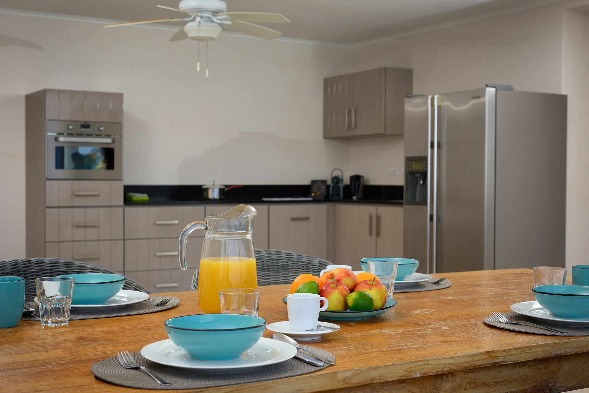 Belmar Oceanfront Apartments Bonaire Bagian luar foto
