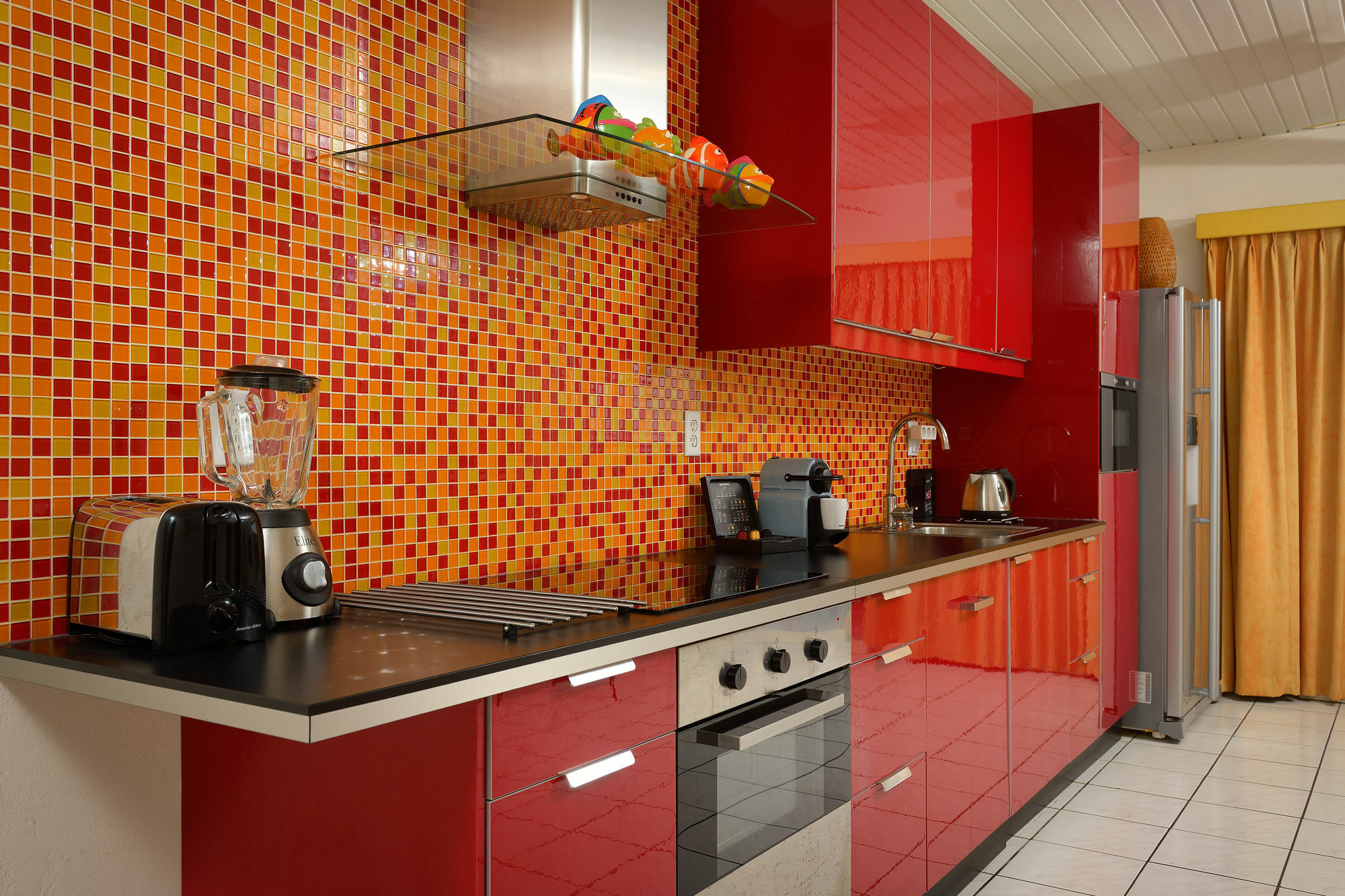 Belmar Oceanfront Apartments Bonaire Bagian luar foto